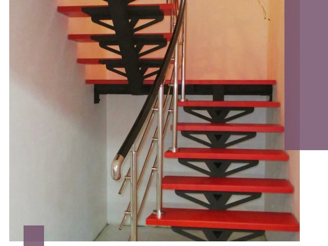 Покраска металлических лестниц в Саянске — качественно и надежно