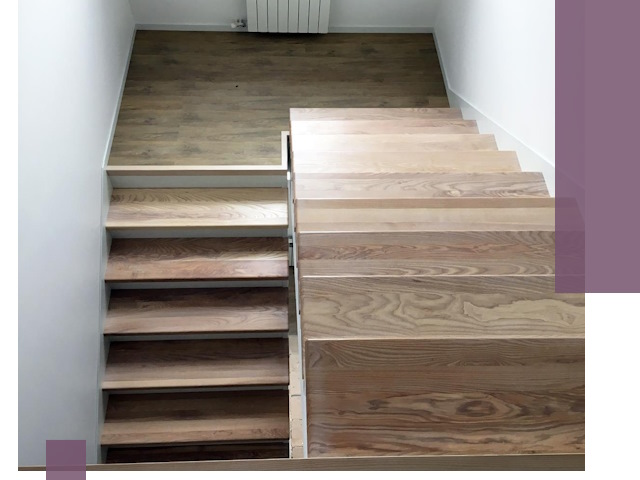 Тонировка лестниц в Саянске: качественно и долговечно