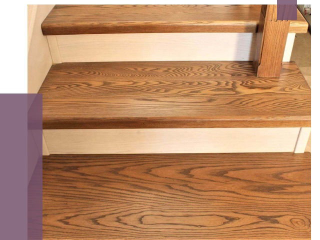 Буковые лестницы под ключ в Саянске от 12463 руб. 