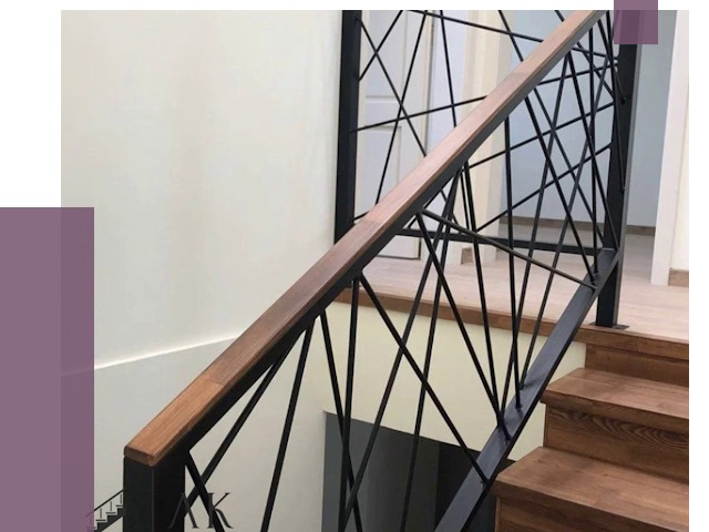 Перила и ограждения в Саянске от 7631 руб. под ключ | ПРОЛЁТ-Сск