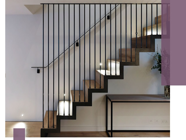 Перила и ограждения из металла и нержавейки в Саянске