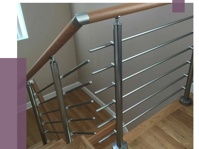 Изготовление перил в Саянске от 4578 руб. — перила на заказ | ПРОЛЁТ-Сск