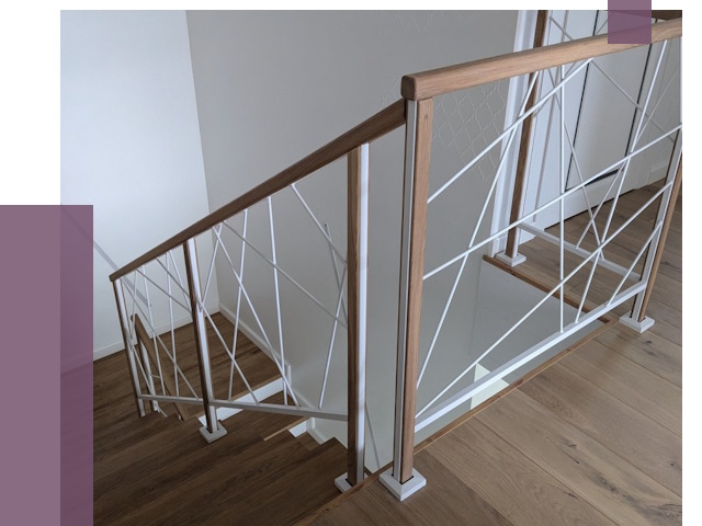 Монтаж перил и ограждений в Саянске от 4273 руб. за м² | ПРОЛЁТ-Сск