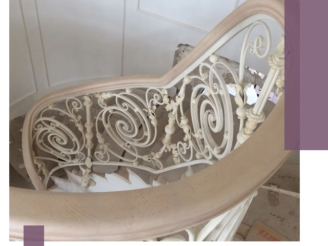 Реставрация перил в Саянске — профессионально и надёжно