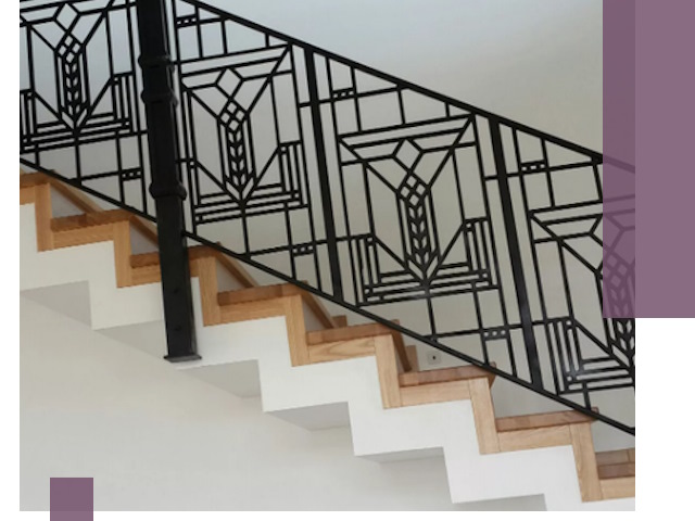 Металлические перила на заказ в Саянске — монтаж и гарантия