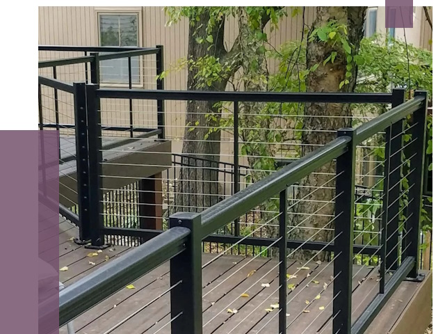 Уличные перила в Саянске от 6918 руб. — монтаж и изготовление | ПРОЛЁТ-Сск