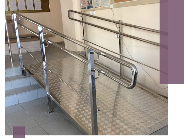 Перила для инвалидов в Саянске — надежные поручни и ограждения