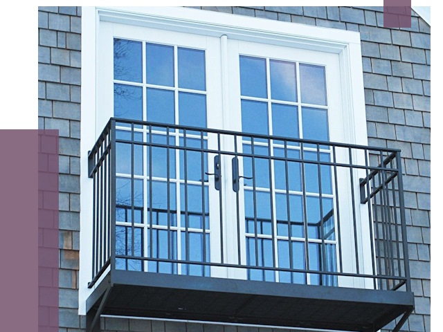 Французские балконы в Саянске от 7376 руб. за м2 