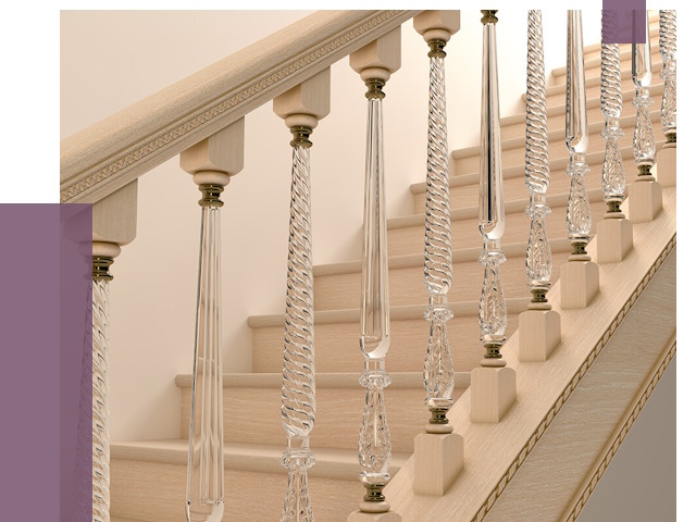 Балюстрады в Саянске от 15108 руб. — изготовление и монтаж | ПРОЛЁТ-Сск