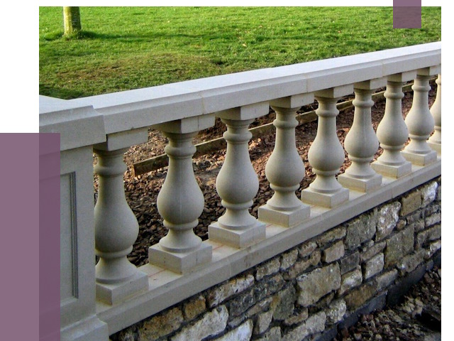 Установка балюстрады в Саянске от 12718 руб. под ключ