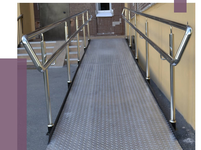 Пандусы в Саянске от 12209 руб. — установка для инвалидов | ПРОЛЁТ-Сск