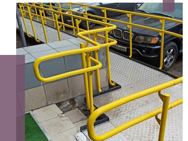 Изготовление пандусов в Саянске от 14752 руб. на заказ | ПРОЛЁТ-Сск