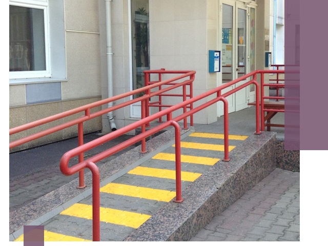 Изготовление пандусов под ключ в Саянске качественно и быстро