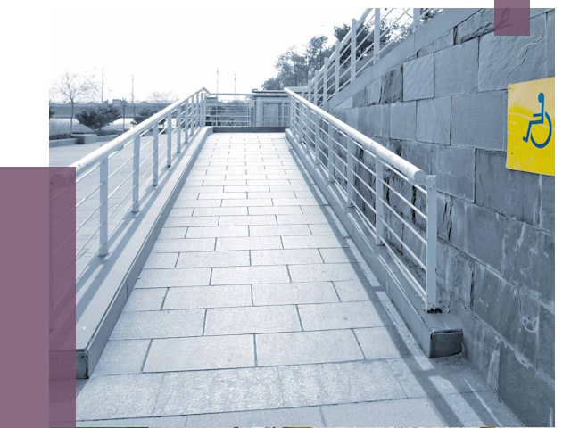 Монтаж пандусов в Саянске от 12667 руб. под ключ | ПРОЛЁТ-Сск