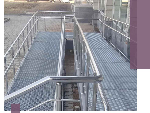 Монтаж пандусов любой сложности в Саянске за короткие сроки