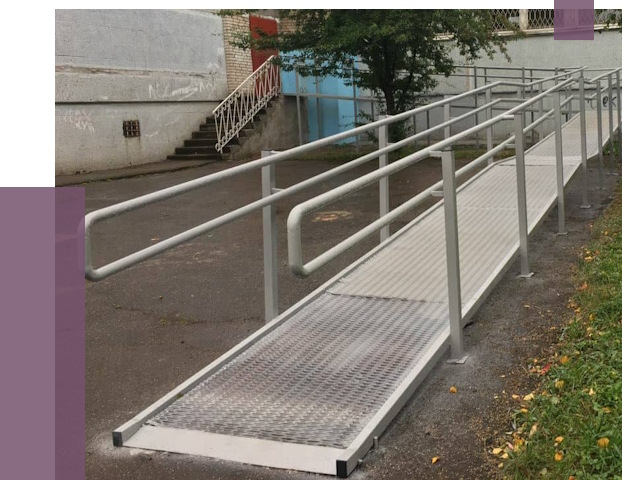 Демонтаж пандусов в Саянске от 6613 руб. недорого | ПРОЛЁТ-Сск