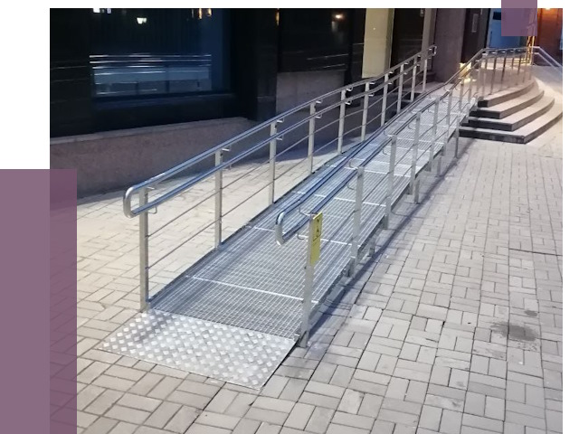 Ремонт пандусов в Саянске — восстановление от 8648 руб. 