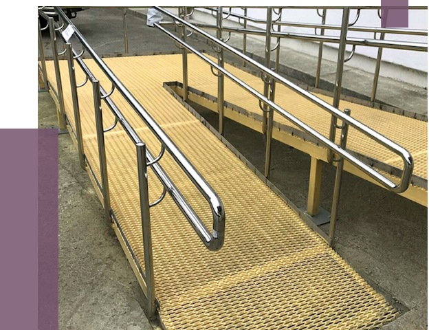 Пандусы для инвалидов в Саянске под ключ от 17805 руб. — ПРОЛЁТ-Сск