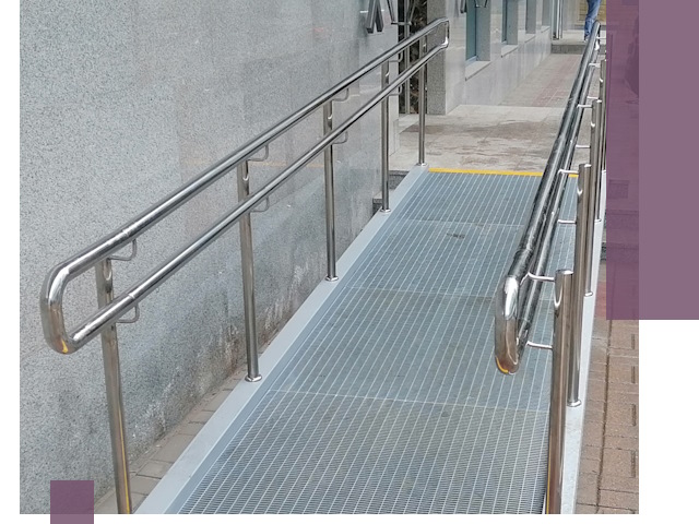 Пандусы для инвалидов в Саянске — изготовление и монтаж