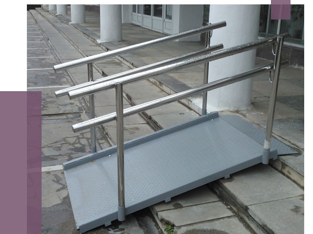 Изготовление пандусов для инвалидов в Саянске