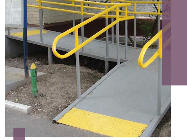 Монтаж пандусов для инвалидов в Саянске — быстро и качественно