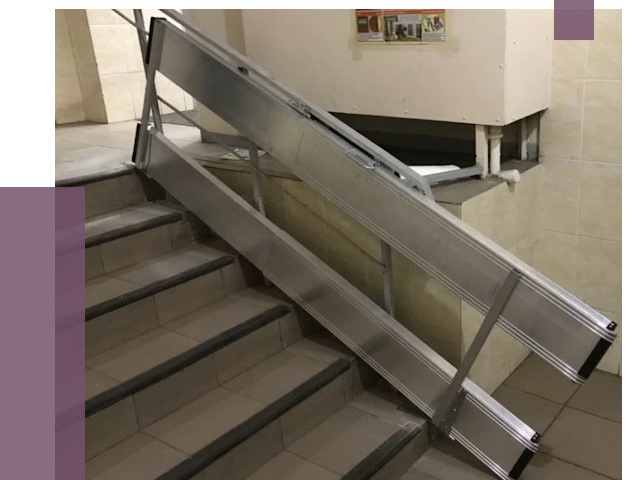 Откидные пандусы в Саянске от 6613 руб. — купить | ПРОЛЁТ-Сск