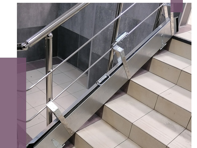 Изготовление откидных пандусов в Саянске от 8546 руб. 