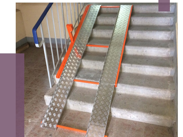 Демонтаж откидных пандусов в Саянске от 4273 руб. | ПРОЛЁТ-Сск