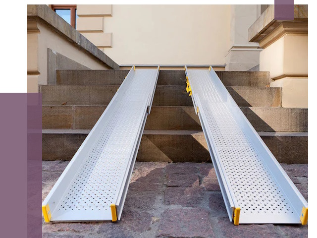 Складные пандусы в Саянске от 7631 руб. — купить у ПРОЛЁТ-Сск 