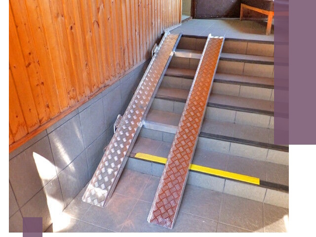 Складные пандусы под заказ и монтаж в Саянске