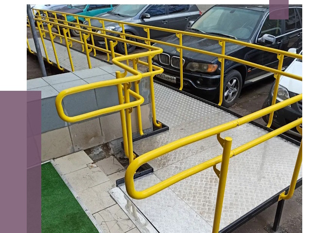 Стационарные пандусы в Саянске от 12209 руб. | ПРОЛЁТ-Сск