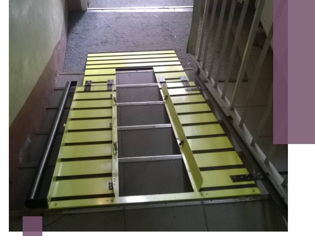 Профессиональный монтаж пандуса в подъезд в Саянске