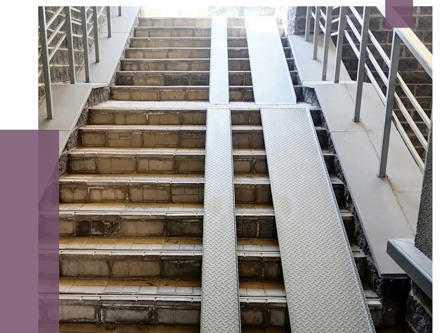 Пандусы для детских колясок в Саянске от 8597 руб. 