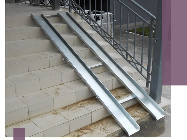 Пандусы для детских колясок в Саянске: изготовление и монтаж