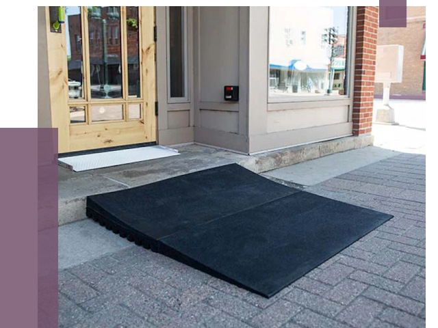 Резиновые пандусы в Саянске от 2544 руб. — купить ПРОЛЁТ-Сск