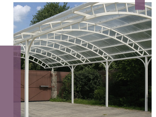 Изготовление навесов в Саянске от 14752 руб. за м² — ПРОЛЁТ-Сск