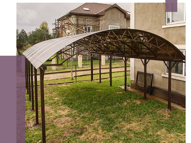 Демонтаж навесов в Саянске от 4578 руб. — разборка и вывоз | ПРОЛЁТ-Сск