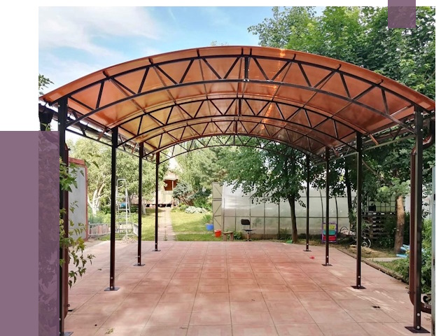 Ремонт навесов в Саянске от 8902 руб. | ПРОЛЁТ-Сск