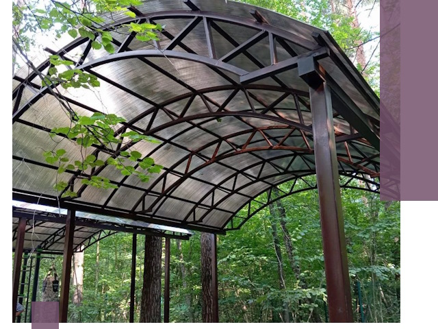 Ремонт навесов в Саянске: качественно, быстро, с гарантией