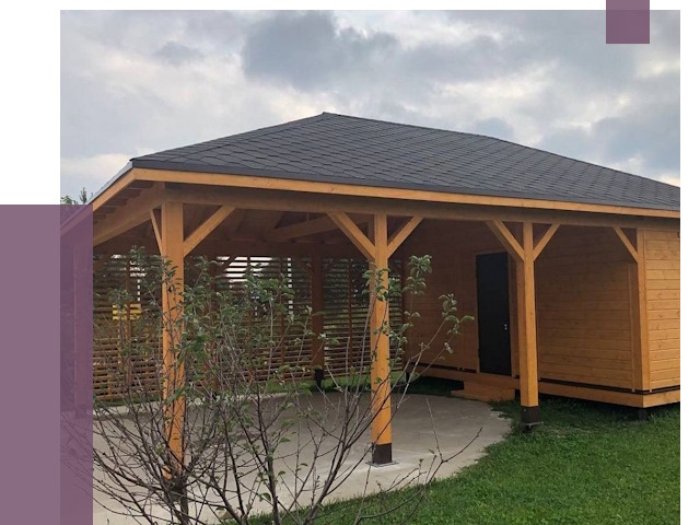 Навесы под ключ в Саянске от 48072 руб.  | ПРОЛЁТ-Сск