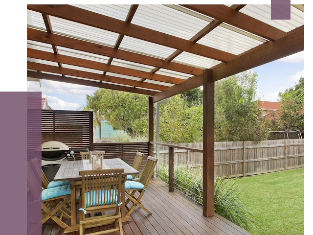 Навесы во двор в Саянске от 12616 руб. — монтаж | ПРОЛЁТ-Сск