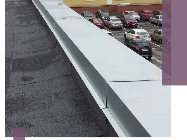 Изготовление парапетов из металла и нержавейки в Саянске