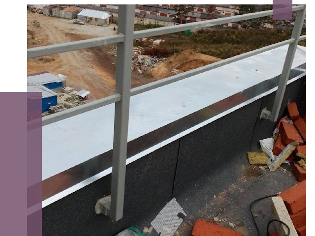 Монтаж парапетов в Саянске от 4273 руб.  | ПРОЛЁТ-Сск