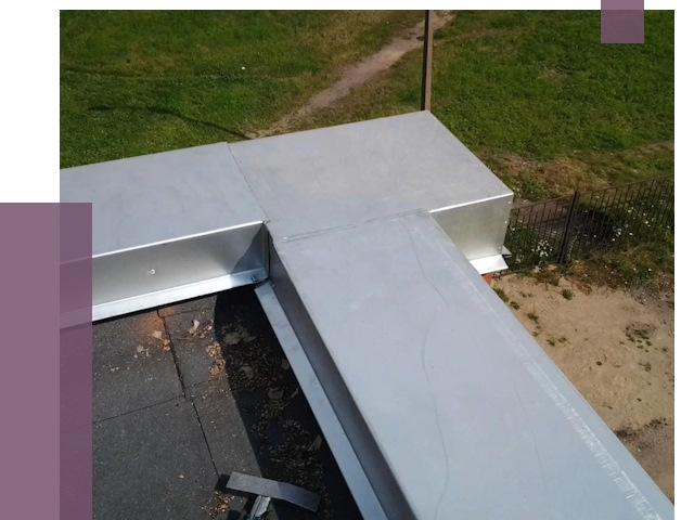 Оцинкованные парапеты в Саянске от 7987 руб. | ПРОЛЁТ-Сск