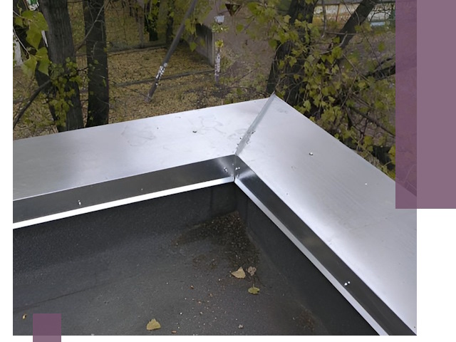 Оцинкованные парапеты под ключ в Саянске — монтаж, демонтаж и гарантия