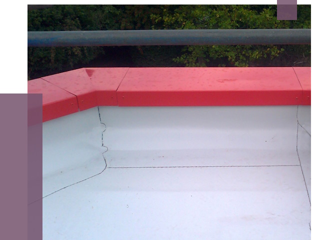 Крышки на парапет в Саянске от 4975 руб.  | ПРОЛЁТ-Сск