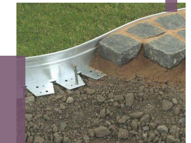 Металлические бордюры в Саянске от 4273 руб. 