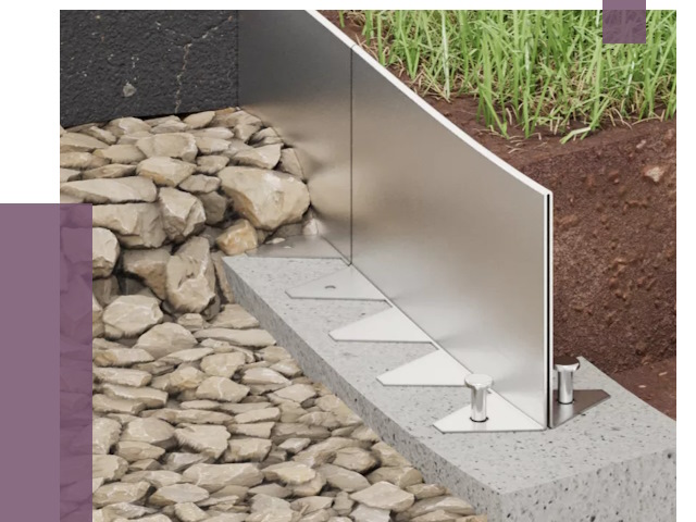 Изготовление металлических бордюров в Саянске от 7631 руб. | ПРОЛЁТ-Сск