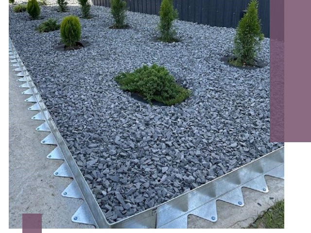 Оцинкованные металлические бордюры под заказ в Саянске