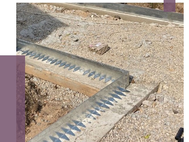 Нержавеющие бордюры в Саянске от 4782 руб. под ключ | ПРОЛЁТ-Сск